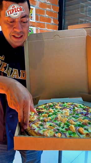 Está si la pedí crack🤘🏻🍕#LaTipica #somoslatipicapizzalamejor #mazatlansinaloa | La tipica pizza