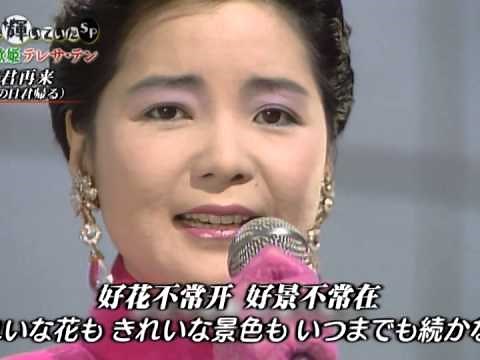 何日君再来 テレサテン