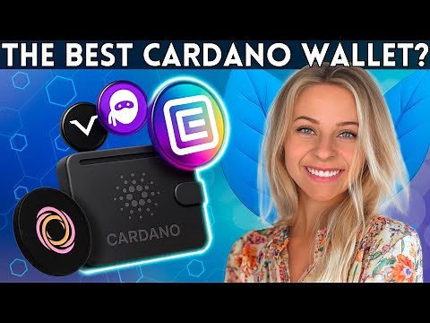 Best Cardano WALLETS for 2025