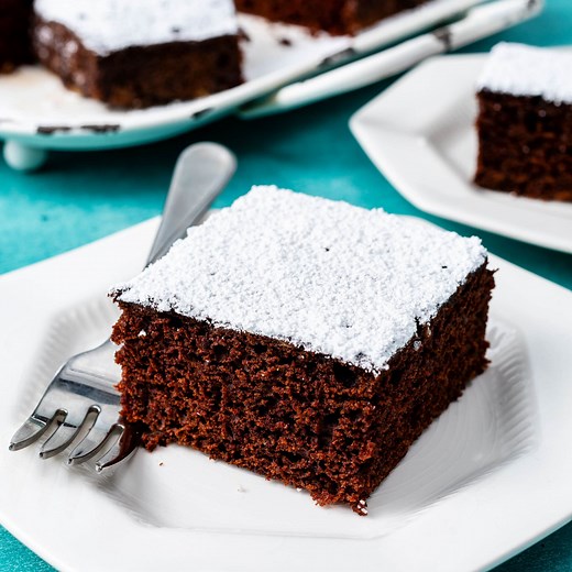 Wacky Cake | America's Test Kitchen