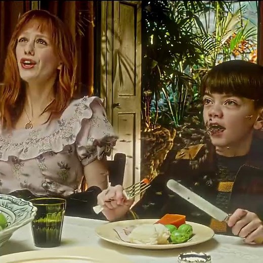 All the children in this magical castle have superpowers