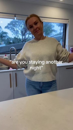 Engaging Kitchen Conversation Between Friends