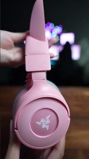 Razer Kraken Kitty V3 Pro ASMR Unboxing