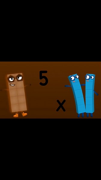 DEK REALITY CHECK DUBLADO PT-BR (Child Version) #fyp #ttk #viral_video #number #blocks #animation #best