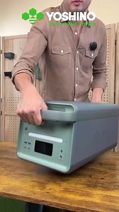 965 reactions · 58 shares | FLASH SALE - up to 50% OFF portable power stations! ⚡️ Power up anytime, anywhere! Act fast before the sale ends! ✅ Pack lighter—High energy density of up to 280Wh/kg ✅ Charge quicker—Charge to 80% in 90 mins ✅ Built for any season—Runs in temps ranging from -0.4℉ to 140℉ ✅ Longer lifespan—Lasts 10 years even with daily use ✅ Enhanced safety with intelligent BMS | Yoshino Power | Facebook