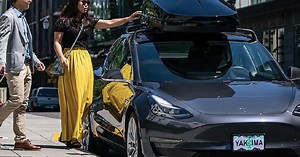 Yakima’s CBX Solar Rooftop Cargo Box Features Integrated Solar Charging