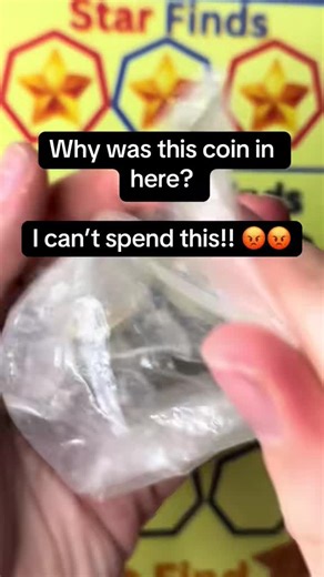 I wasn’t expecting to find this in my £2 coins!! #coinhunting #viral #thecoincollectoruk #fyp