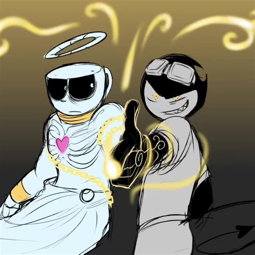 Realistically? Probably just some design inspiration on Fly and Nort’s part at most. But I am still fearful that is could be so much more. #mythofthemachine #motm #batdr #fyp #tiktok