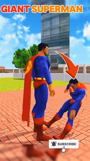 Superman बेटा को क्यूं मारा INDIAN BIKE DRIVING 3D #indianbikedriving3d #indian #gta #shorts