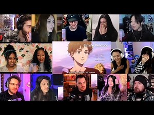 Attack on Titan Season 4 Part 2 Ending Reaction Mashup