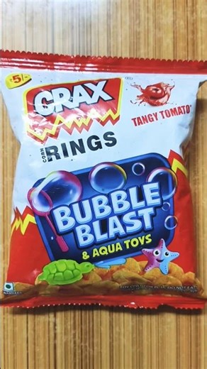 CRAX RINGS BUBBLE BLAST with MAGIC TOYS #kidsshorts #kids #snacks #oreo #Crax #shorts #shortvideo