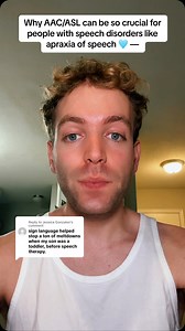 This is a great example of the need for communication & how all forms of communication are valid. 🩵🩵🩵 #asl #apraxia #childhoodapraxiaofspeech #aac | Fighting for my Voice: My life with Verbal Apraxia