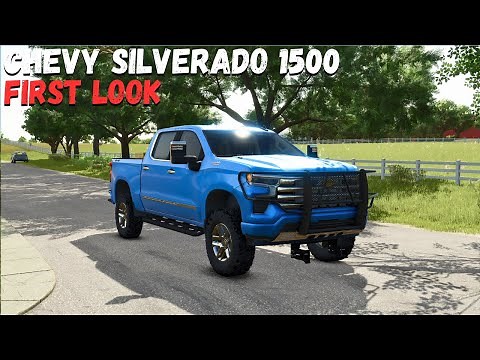 CHEVY SILVERADO 1500 MOD SPOTLIGHT BY KARLFARMS | Farming Simulator 25