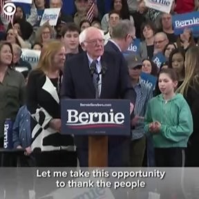 5.9K views · 239 reactions | Senator Bernie Sanders told supporters in New Hampshire, "... this victory here is the beginning of the end for Donald Trump." CBS News projects Sen. Sanders has won the New Hampshire Democratic primary. https://www.cbsnews.com/live-updates/new-hampshire-primary-election-results-updates-tonight-2020-02-11/ | WJZ-TV | CBS Baltimore | Facebook