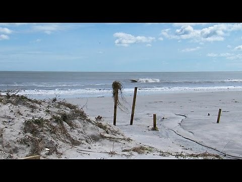 Florida begins recovery efforts after Hurricane Matthew
