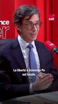 “All presidential candidates are welcome at Sciences Po”