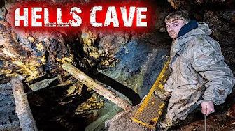 Overnight In Dangerous Cave
