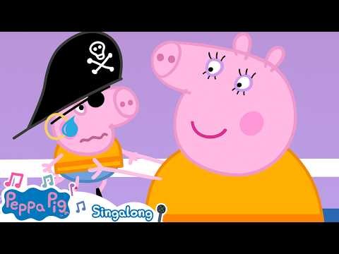 🎶 Oopsie Little Georgie Pig 💫 NEW Singalong Nursery Rhymes & Kids Songs 💕 Peppa Pig Songs