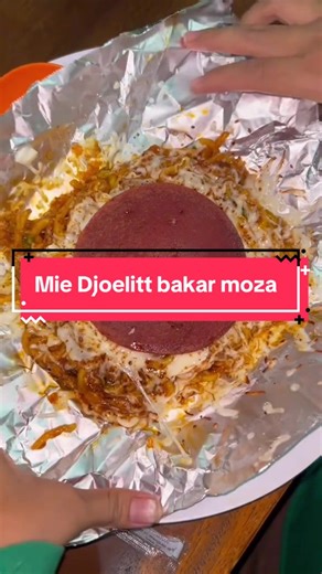 Mie Djoelitt Bakar Moza: Spesial Gurih Pedas Manis!