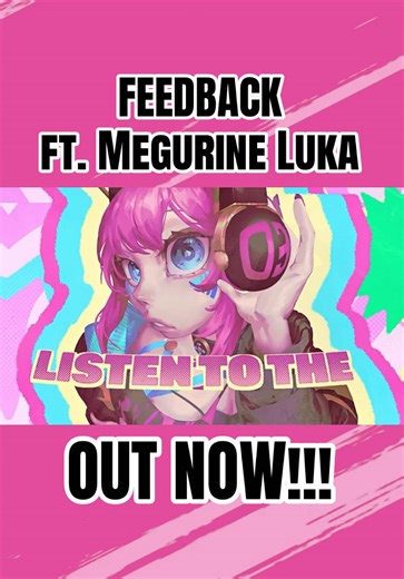 WE LOVE YOU MEGURINE LUKA!!!! #vocaloid #megurineluka #vocaloids #animationmeme This song placed runner-up in the MIKU EXPO 2026 SONG CONTEST!! We are so grateful to Crypton Future Media, and everyone who's supported us. We made sure to go all out for this MV, so be sure to check out everyone who's credited! I'm so glad we can show off this final project for #Vocagathering2026 isidore. and I will be performing at Digital Stars NYC on May 8th. Maybe you'll hear this song?~ Music by ‪isidore.‬ & M