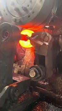 Inside the forging factory The Most Satisfying Forging Process #forge #forging #industrial #machine