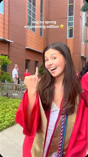 NC State Engineering | We liked it so we put a ring on it. 💍Congratulations to the Class of 2025! We celebrated at the Recognition of Graduates this week, at... | Instagram