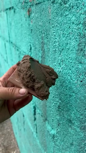 The perfect wall guide made easy A trick that keeps every plaster line straight. #USA #MasonryHack #LevelRight | Creative Tips | Facebook