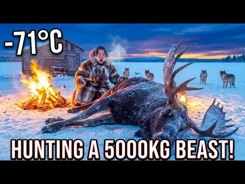 Alone at −71°C: How One Woman Hunted a Giant Moose to Survive Winter