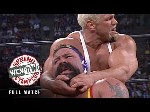 FULL MATCH: Rick Steiner & Lex Luger vs. Scott Steiner & Buff Bagwell: WCW Spring Stampede 1998