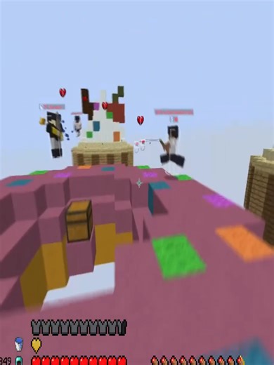 Minecraft SkyWars: Amores y PVP