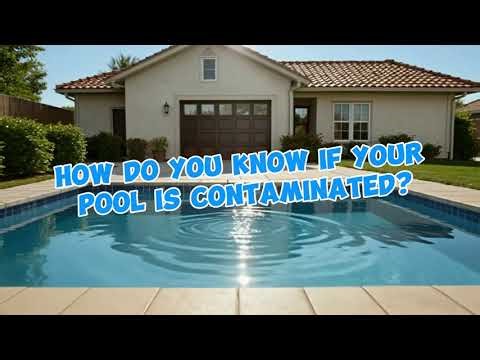How Do You Know If Your Pool Is Contaminated?