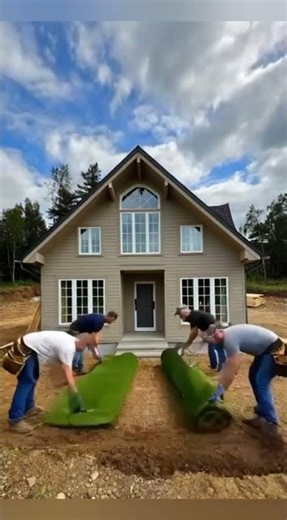 Building a Dream House from Start to Finish Timelapse 🔨 #timelapse #housebuilding #constructionlife