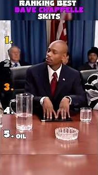 Ranking best Dave Chappelle skits🤣🤣🤣