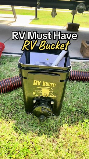 RV Must-Have: Sanitize Your Fresh Tank with an RV Bucket