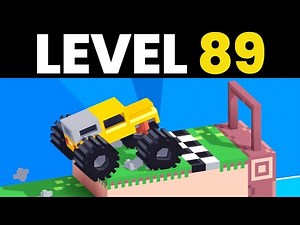 Fancade Drive Mad - Level 89 (One Up) Gameplay Walkthrough