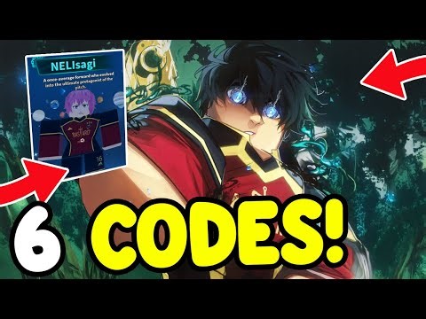 CHRISTMAS CODES! ALL WORKING CODES In GOALBOUND! NEL ISAGI & KURONA SHOWCASE! ROBLOX GOALBOUND