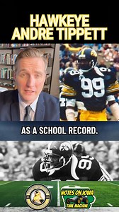 Iowa Time Machine ⏰: On December 27, 1959, legendary Hawkeye defensive end Andre Tippett was born. A consensus All-American in 1981, Tippet went on to a Pro Bowl NFL career after helping the Hawkeyes to a Big Ten title and the school’s first Rose Bowl appearance in two decades. Born in Birmingham, Alabama, Tippet landed at Ellsworth Community College in Iowa Falls after graduating from Barringer High School in Newark, New Jersey. A standout performer for the Panthers at the junior college level,