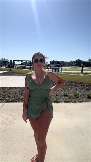 The cutest swimsuit ever for all the ladies 🤩 #fyp #womensswimwear #swimsuit #momapproved #beach