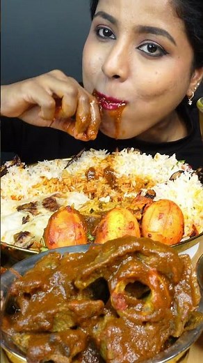 ASMR Eating Spicy Mutton Fat Curry,Kashmiri Whole Chicken Curry,Mughir Jhol,Rice ASMR Eating Mukbang