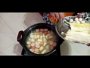 Easy Cooking - Making SteamBoat At Home