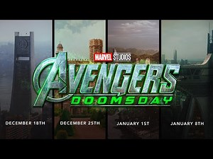 Avengers: Doomsday Will Release 4 Trailers in 4 Weeks!