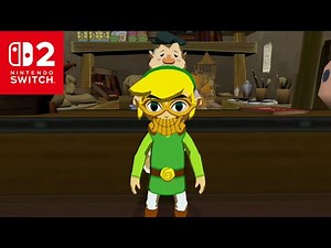 Zelda The Wind Waker (Nintendo Switch 2) - 100% Walkthrough Part 12 Gameplay Nintendo Gallery Entry