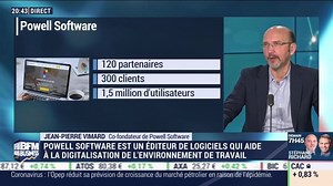 Start up & co: Powell Software est un éditeur de logiciel qui aide à la digitalisation de l'environnement de travail - 12/02