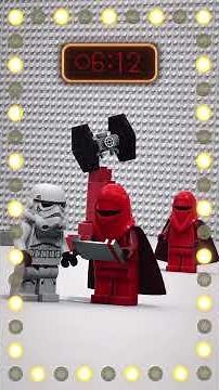 Rebels vs. Imperials Building Challenge
