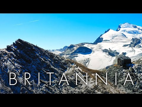 Britanniahütte (Saas-Fee) | Exploring Switzerland 49 | 4K