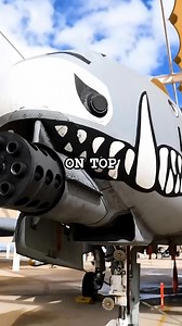 The A10 Warthog Cockpit Saves Pilots #military #usaarmy #airforce #aviation #usa | Mr.Skkiso