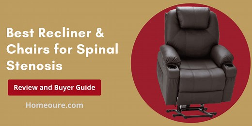 10 Best Recliners for Spinal Stenosis and Lower Back Pain 2023 - Homeoure