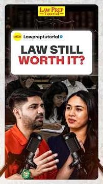 Does Law Really Stand Out as a Career? Here's the Truth! #shorts