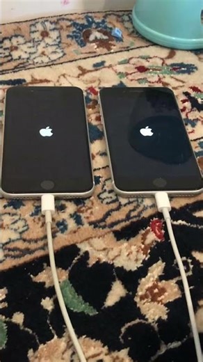 iOS 18 iPhone SE 2020 VS iOS 26 iPhone SE 2020 startup test shorts videos.