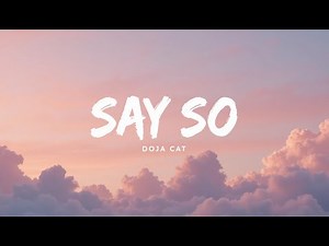 Nightcore | Doja Cat – Say So ✨ AMV Edit | Cute Vibe • Feel Good • TikTok Style (USA Version